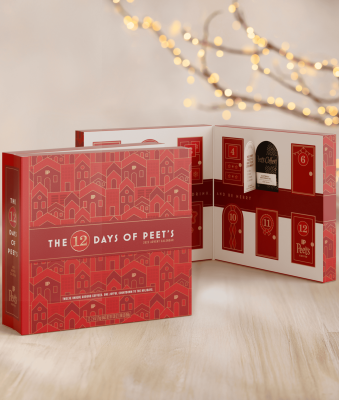 Peet's Coffee Advent Calendar