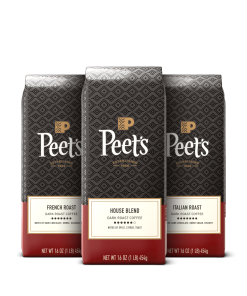 Peet's Coffee Dark Roast Bundle