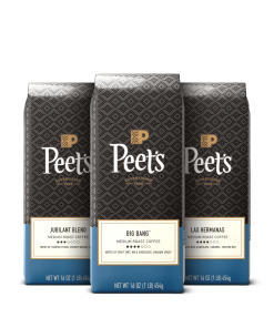 Peet's Coffee Medium Roast Bundle