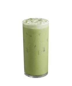 Peet's Coffee Iced Matcha Protein Latte