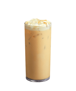 Peet's Coffee Iced Lavender Vanilla Latte