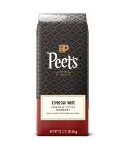 Peet's Coffee Espresso Forte?