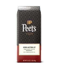 Peet's Coffee Kenya Auction Lot