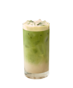 Peet's Coffee Iced Lavender Vanilla Matcha Latte