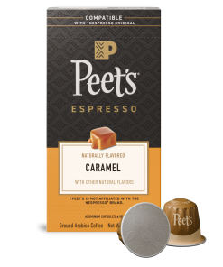 Peet's Coffee Caramel Espresso Capsules