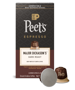 Peet's Coffee Major Dickason's? Espresso Capsules