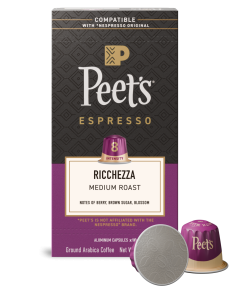 Peet's Coffee Ricchezza Espresso Capsules