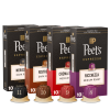 Peet's Coffee Espresso Capsules Sampler
