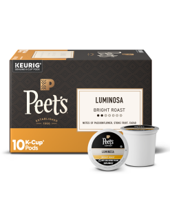 Peet's Coffee Luminosa K-Cup? Pods