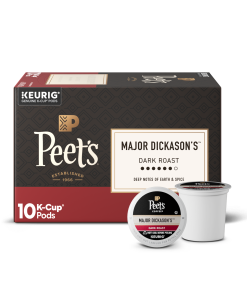 Peet's Coffee Major Dickason's Blend? K-Cup? Pods