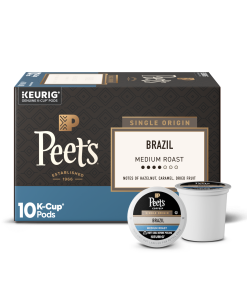 Peet's Coffee Single Origin Brazil K-Cup? Pods