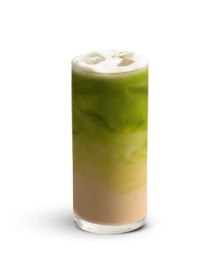 Peet's Coffee Protein Banana Matcha Oat Latte