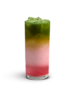 Peet's Coffee Sparkling Watermelon Matcha Spritz