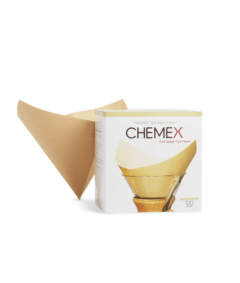 Peet's Coffee Chemex Natural Coffee Filters 8 Cup