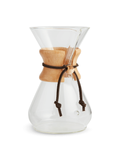Peet's Coffee Chemex 8 Cup Coffeemaker with P Cup