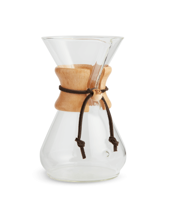 Peet's Coffee Chemex 8 Cup Coffeemaker with P Cup