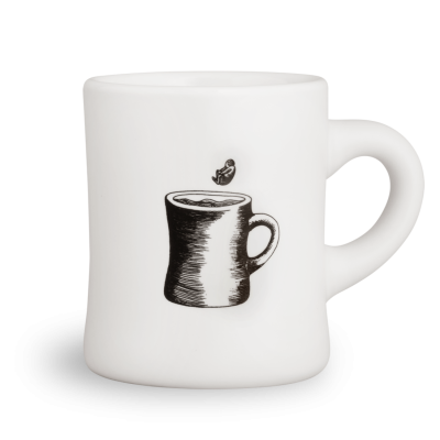 Peet's Coffee "Mug Jumper" Coffee Mug