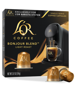 Peet's Coffee L'OR Bonjour Blend Coffee Capsules