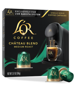 Peet's Coffee L'OR Chateau Blend Coffee Capsules