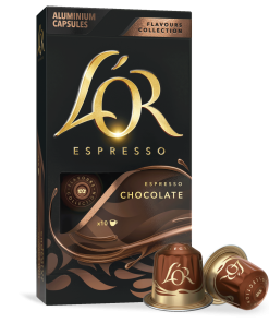 Peet's Coffee L'OR Chocolate Espresso Capsules