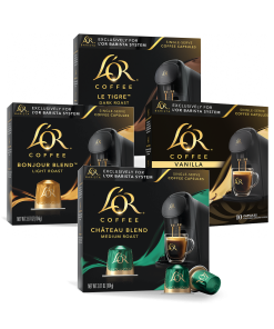 Peet's Coffee L'OR Coffee Capsules Sampler