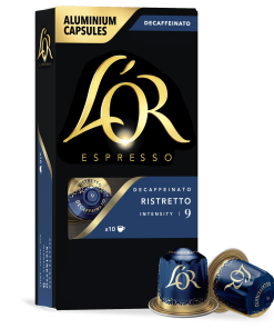 Peet's Coffee L'OR Ristretto Decaffeinato Espresso Capsules