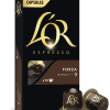 Peet's Coffee L'OR Forza Espresso Capsules