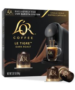 Peet's Coffee L'OR Le Tigre Coffee Capsules