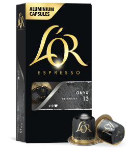 Peet's Coffee L'OR Onyx Espresso Capsules