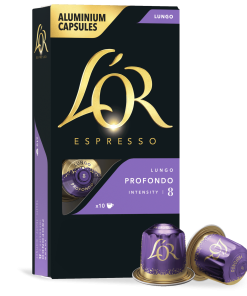 Peet's Coffee L'OR Profondo Lungo Espresso Capsules