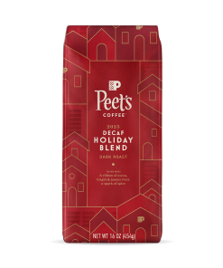 Peet's Coffee Decaf Holiday Blend 2025