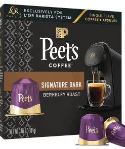 Peet's Coffee Berkeley Roast Coffee Capsules