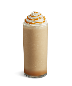 Peet's Coffee Caramel Frapp??