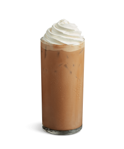 Peet's Coffee Iced Caff?? Mocha