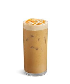 Peet's Coffee Iced Caramel Macchiato