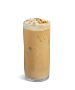 Peet's Coffee Iced Pumpkin Chai Latte